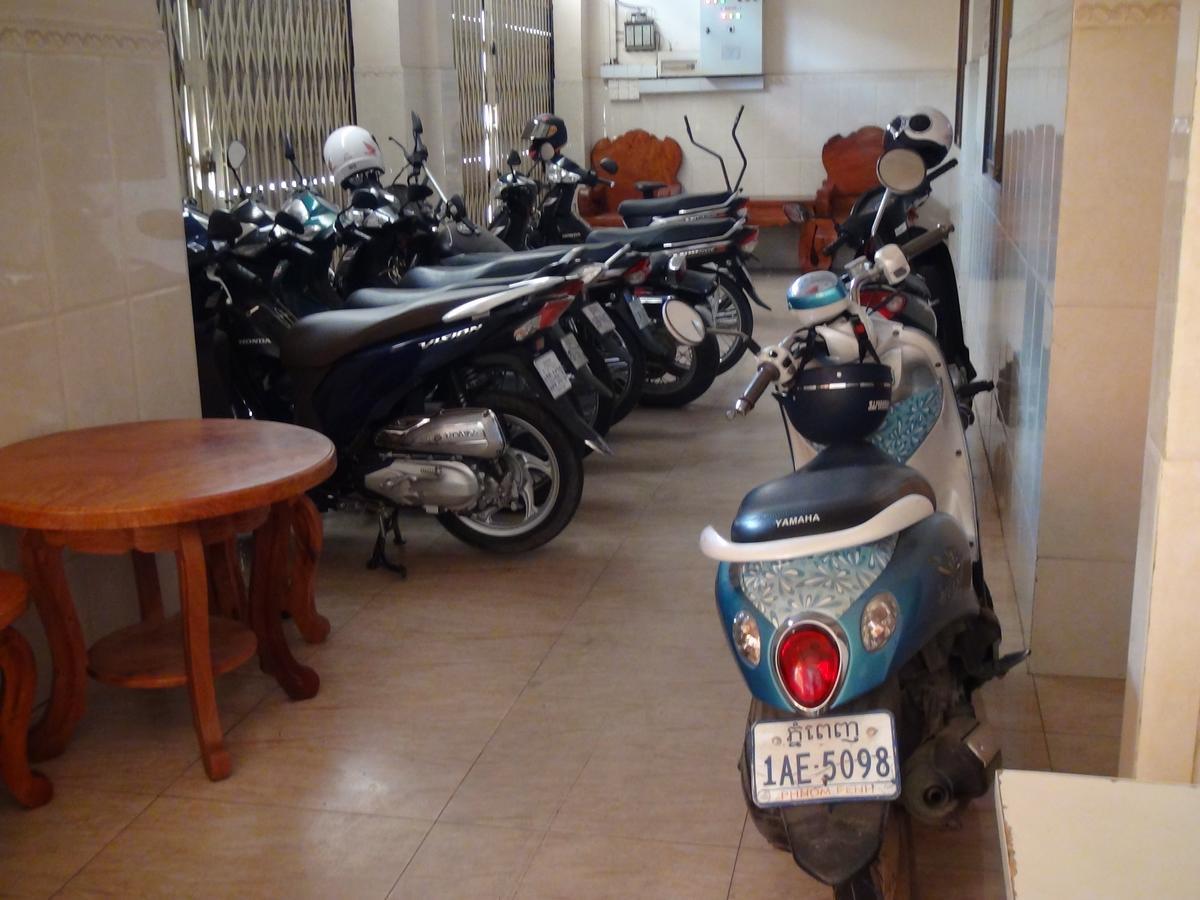 Hong Phann Guest House Phnom Penh Eksteriør bilde