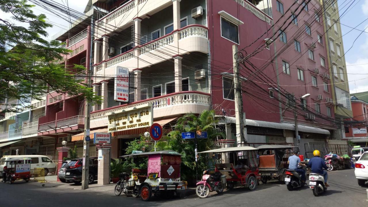Hong Phann Guest House Phnom Penh Eksteriør bilde