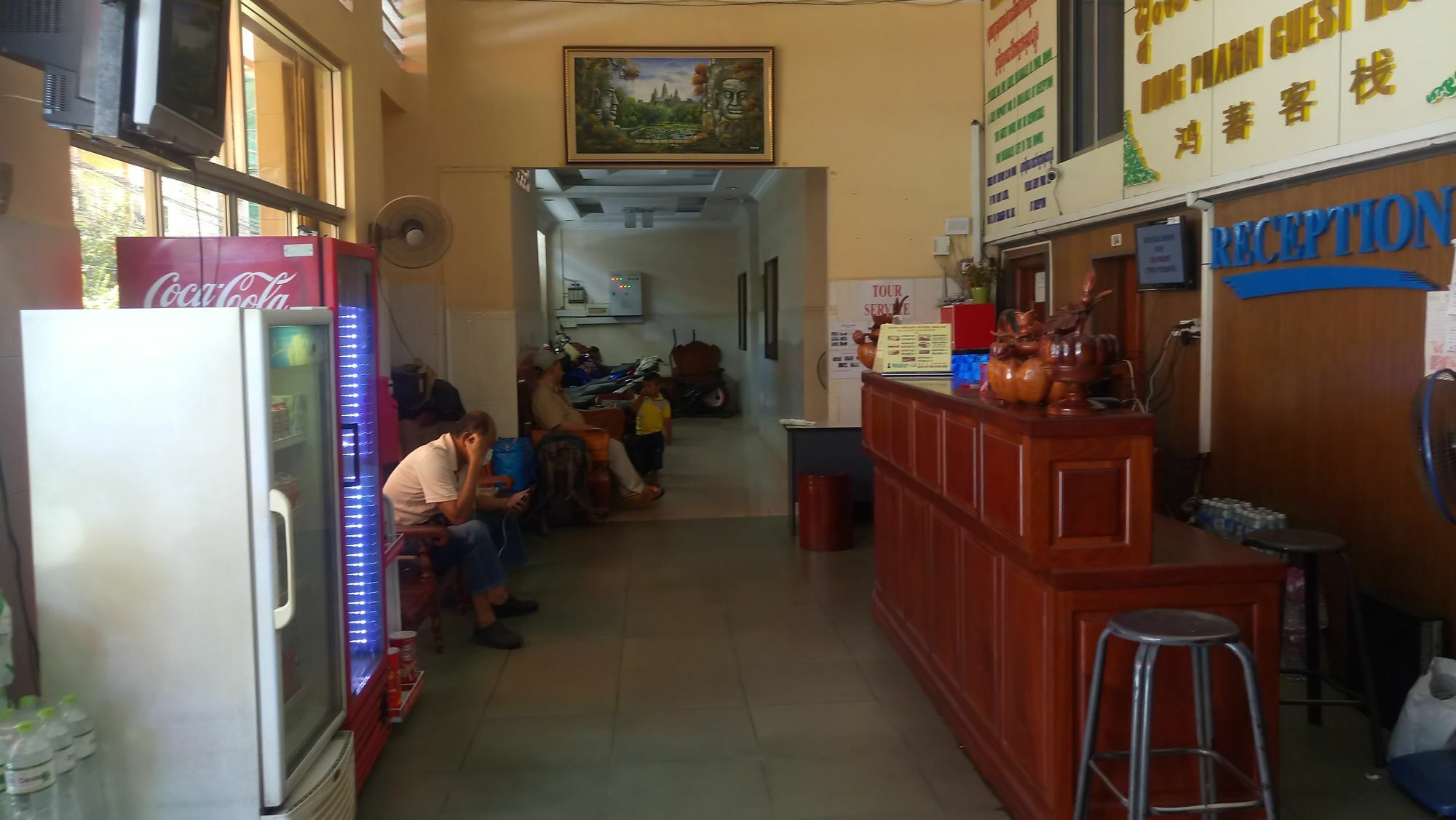 Hong Phann Guest House Phnom Penh Eksteriør bilde