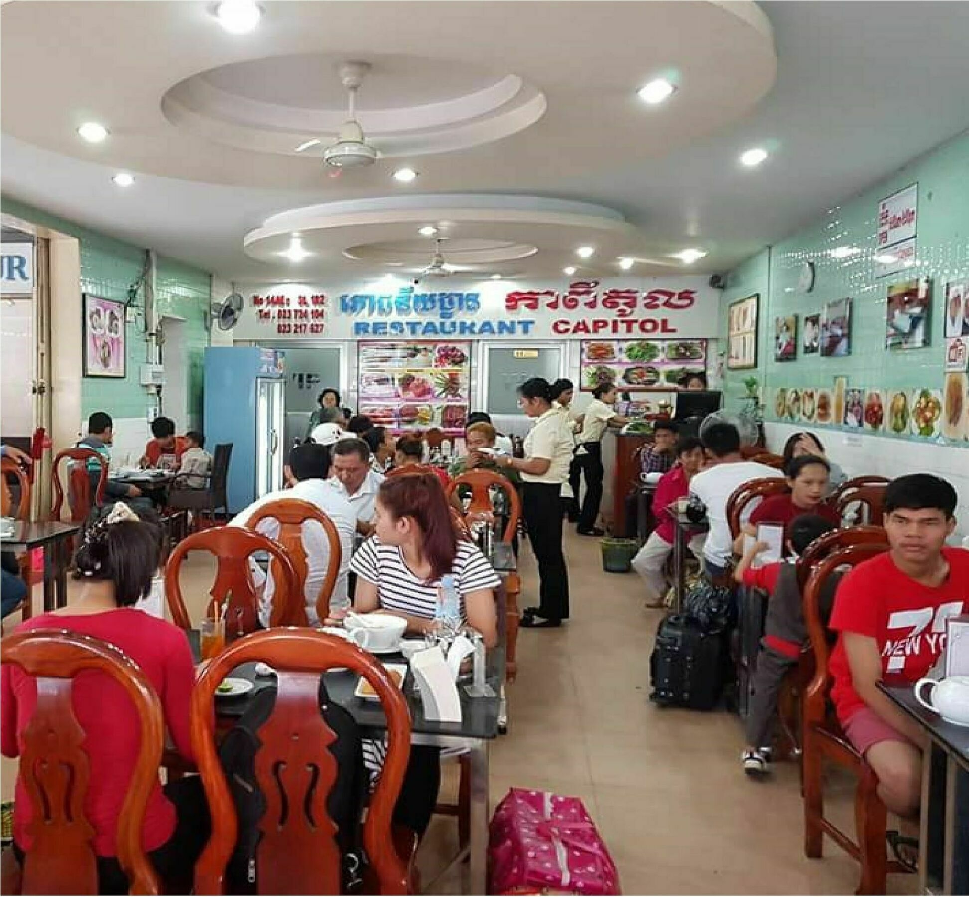 Hong Phann Guest House Phnom Penh Eksteriør bilde