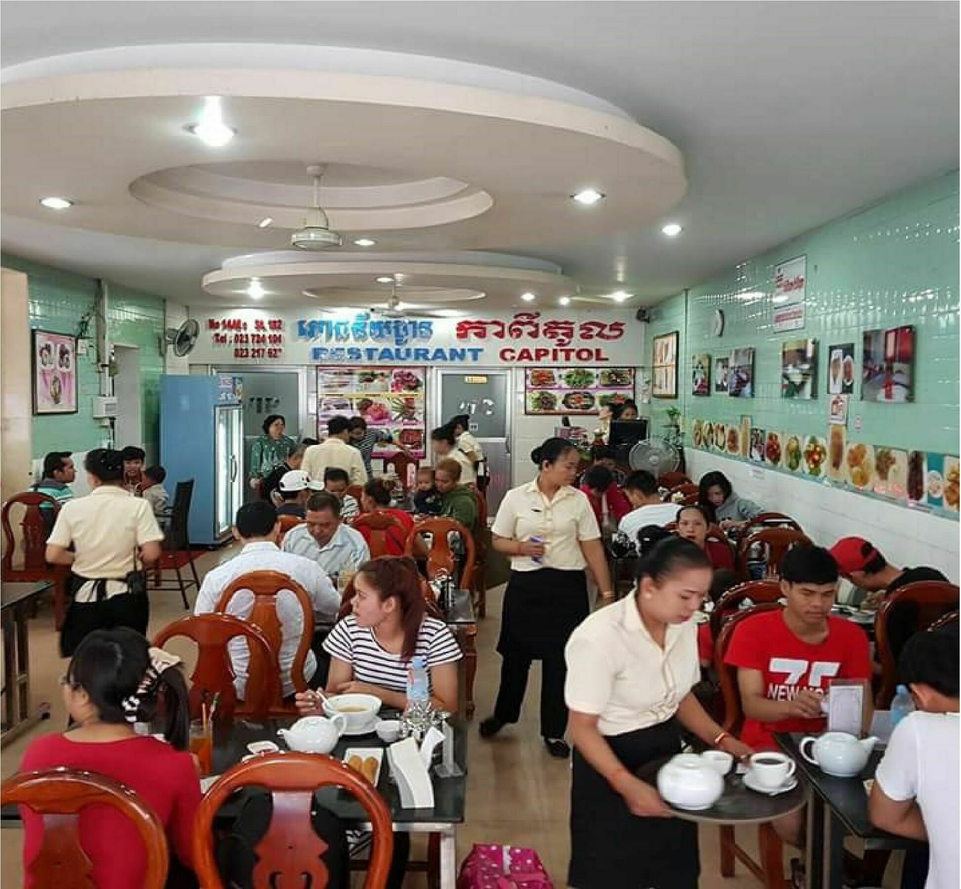 Hong Phann Guest House Phnom Penh Eksteriør bilde