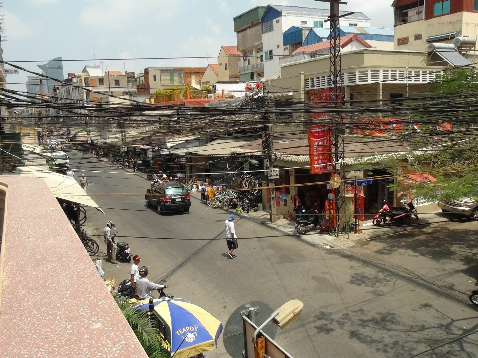Hong Phann Guest House Phnom Penh Eksteriør bilde