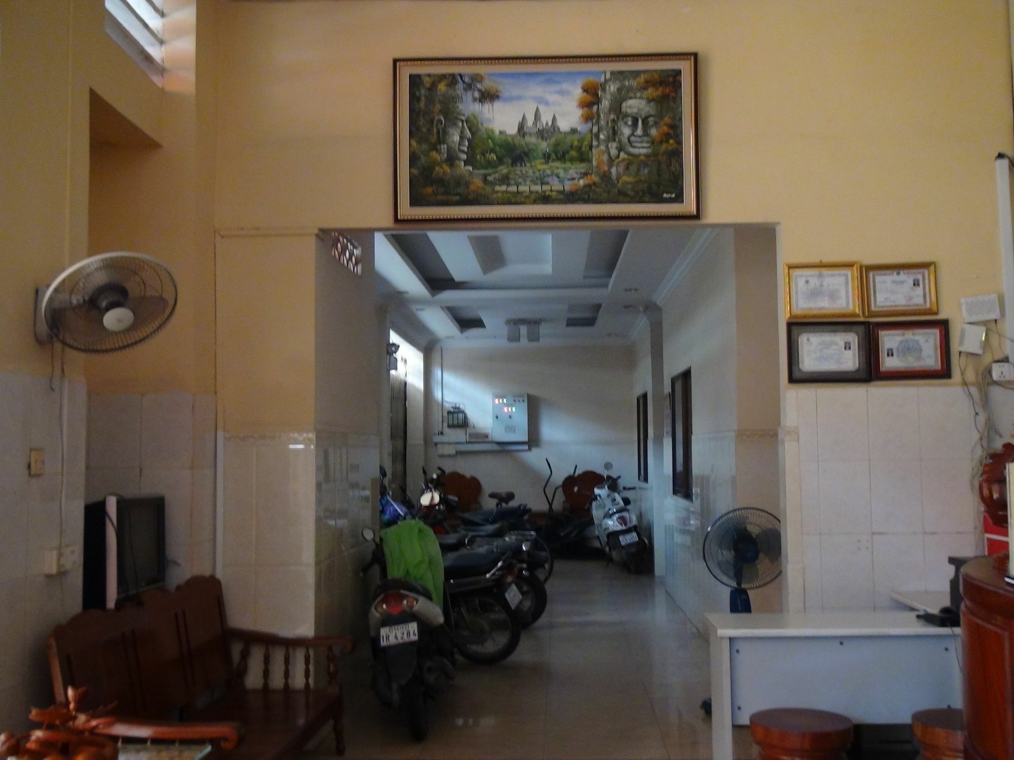 Hong Phann Guest House Phnom Penh Eksteriør bilde